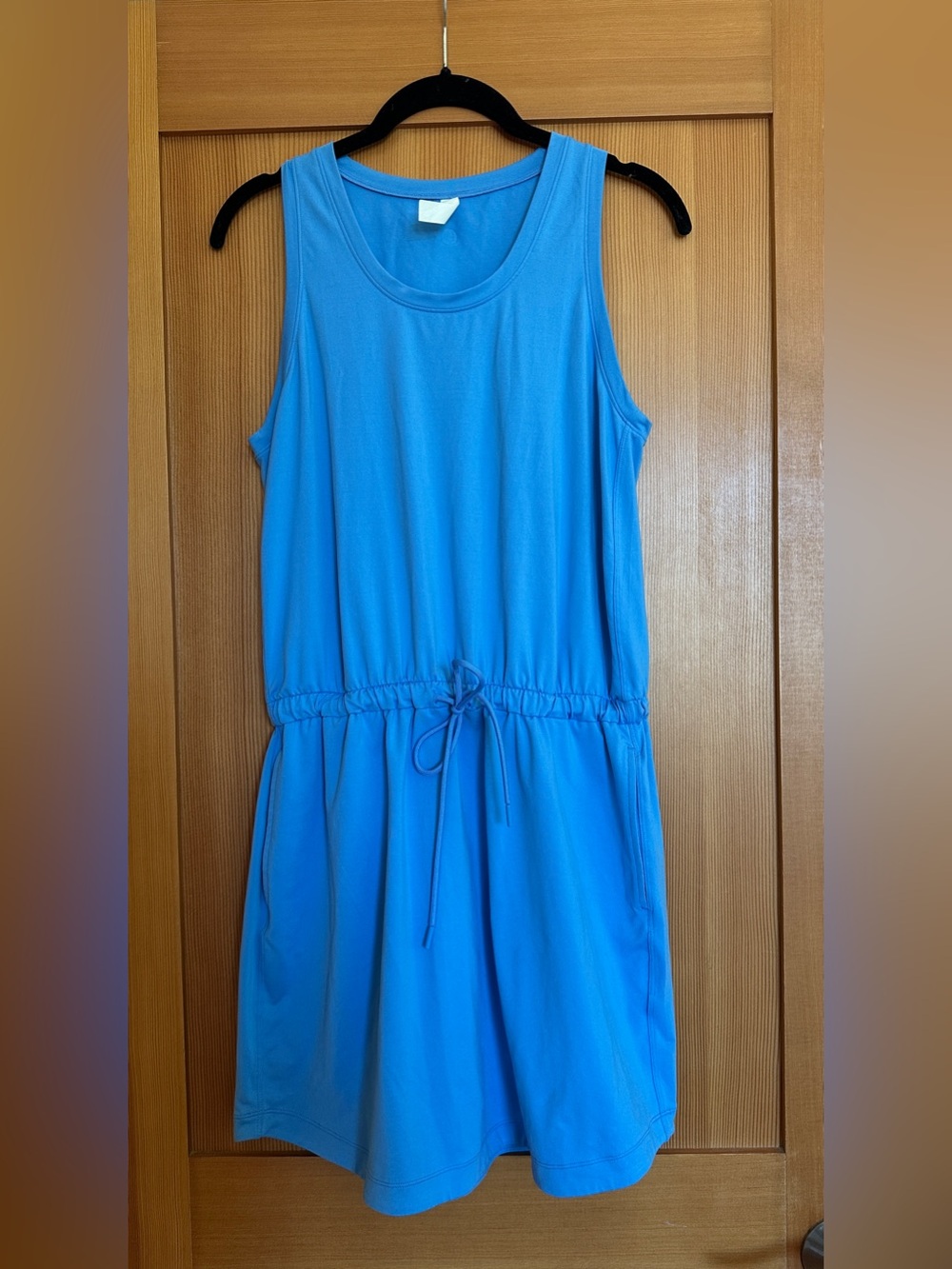 Zella Sky Blue Crewneck Active Dress